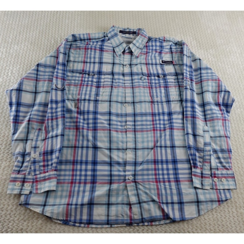 The Columbia Shirt is a stylish and versatile option for men's casual and workwe
